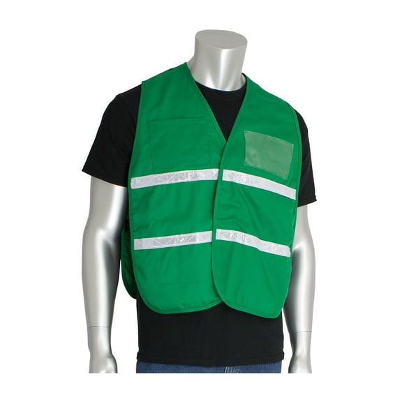 PIP 300-1505/M-XL Non-ANSI Incident Command Vest, 100% Polyester