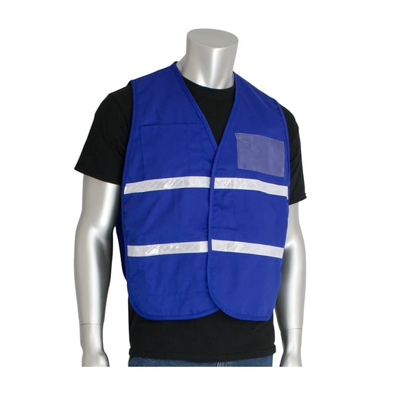 PIP 300-2504/2X-3X Non-ANSI Incident Command Vest, Cotton/Polyester Blend