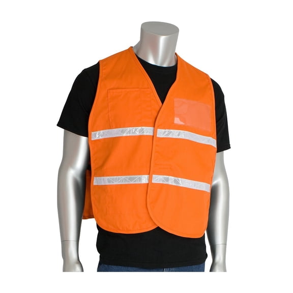 PIP 300-2507/M-XL Non-ANSI Incident Command Vest, Cotton/Polyester Blend
