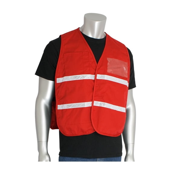 PIP 300-2508/4X-5X Non-ANSI Incident Command Vest, Cotton/Polyester Blend