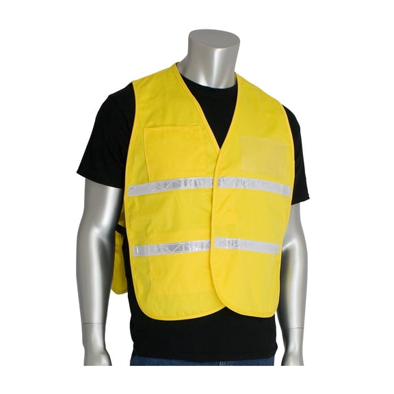 PIP 300-2510/M-XL Non-ANSI Incident Command Vest, Cotton/Polyester Blend