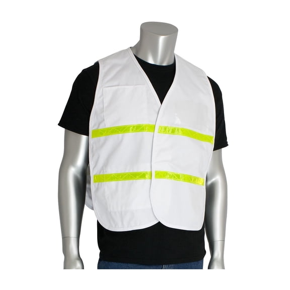 PIP 300-2511/4X-5X Non-ANSI Incident Command Vest, Cotton/Polyester Blend