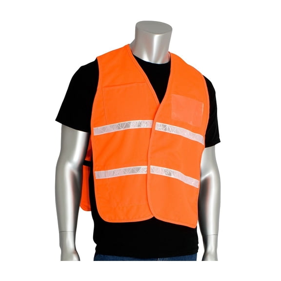 PIP 300-2512/M-XL Non-ANSI Incident Command Vest, Cotton/Polyester Blend