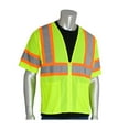 thumbnail image 1 of PIP 303-HSVPLY-4X ANSI Class 3 Value Two Tone Mesh Vest, 1 of 2