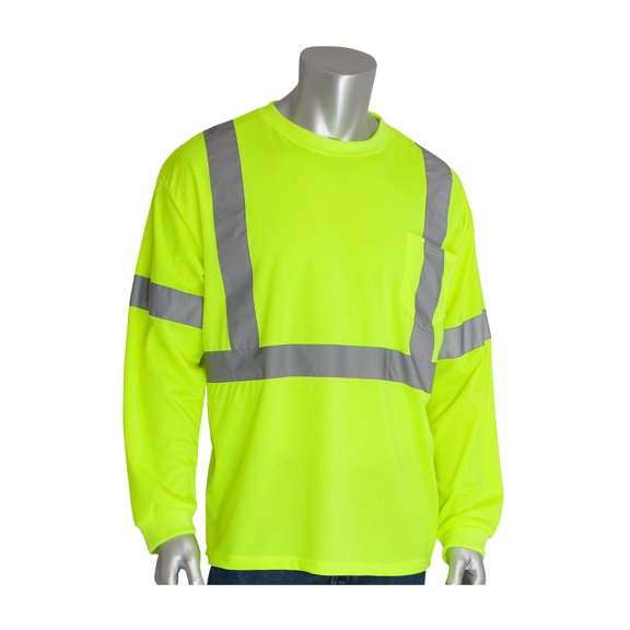 PIP 313-1300-LY/XL ANSI Class 3 Long Sleeve T-Shirt