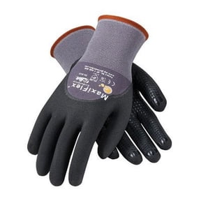 PIP 34-845 MaxiFlex Endurance Gloves, XL, Gray/Black, 1 Pair