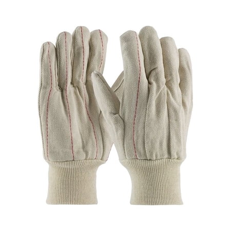 Pip Canvas Double Palm Glove,18 Oz,PK12 92-918