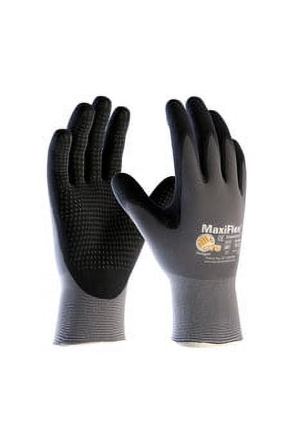 PIP ATG 34-844/M Medium MaxiFlex Endurance, 15G Gry Nylon Shell Gloves, 12-Pack