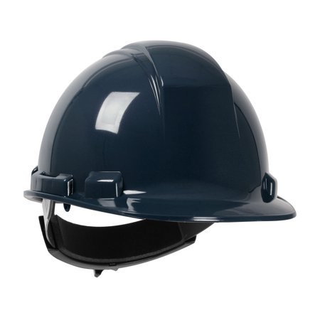 PIP Dynamic HP241R-08 Whistler Cap Style Hard Hat, Rachet Adjustment - Navy Blue