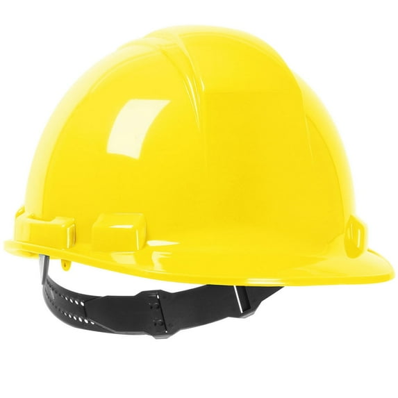 PIP Dynamic HP241-02 Whistler Cap Style Hard Hat, Pin-Lock Adjustment - Yellow