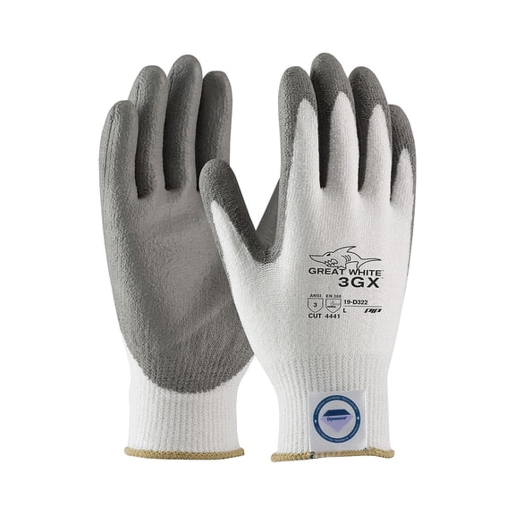 PIP Great White Dyneema Diamond/Lycra 3GX 19-D322/S