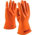 thumbnail image 1 of PIP Industries B676712 11 in. Electrical Rated Unlined Smooth Finish Class 0 Beaded Gloves, Orange - Size 11, 1 of 1