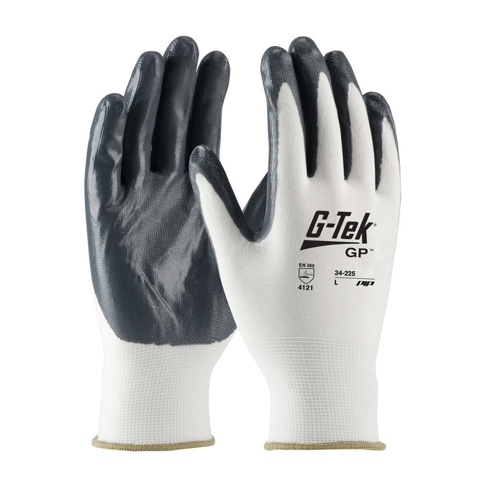 PIP Industries 34-225/S Pip 34 225/S G Tek Gp Nitrile Coated