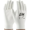 thumbnail image 1 of PIP Industries B2274131 G-Tek GP General Duty Nylon Polyurethane Coated Gloves, White - 2XL, 1 of 1