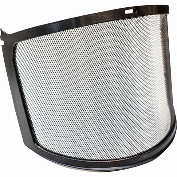 PIP Industries B3186993 Safety Helmet Metal Mesh Face Shield - One Size - Black