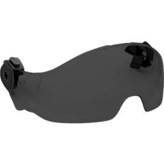 PIP Industries B3186192 Traverse Eye Shield with Quick Release System Safety Helmet, Smoke - One Size