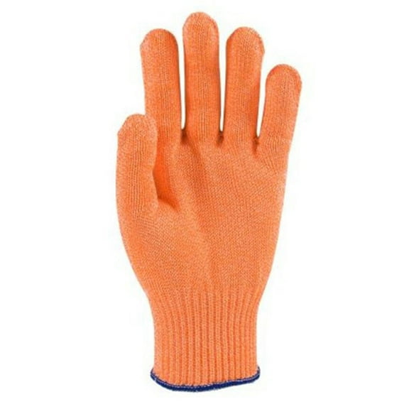PIP Kut-Gard Cut-Resistant Glove, 10 Gauge, 6", Small, Orange