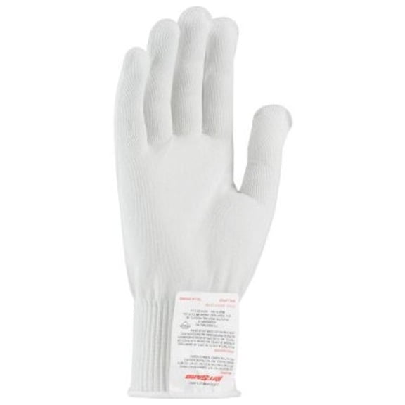 PIP Kut-Gard Cut-Resistant Glove, 13 Gauge, 8", Large, White