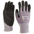 thumbnail image 1 of PIP Global MaxiFlex Ultimate Work Gloves 34-874T - Nitrile Foam Palm - Dozen, XX-Large, Gray, 1 of 1