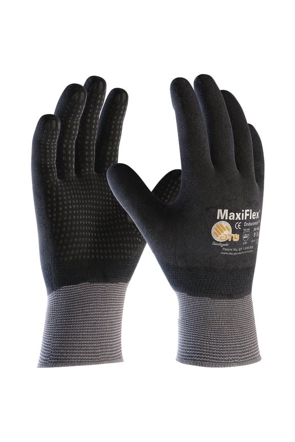 PIP Maxiflex Endurance 34-846 Micro Dot Grip Gloves Size XL 12 Pair Residential Use, Standard Application