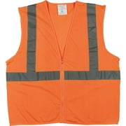 PIP PID302MVGZORL Safty Safety Vest, Orange - Large