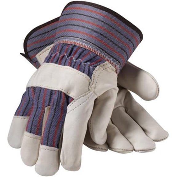 PIP Protective Industrial Products 87-1563-S PIP 87-1563-S Gunn Cut Glove, Reg Grade, S, Blue