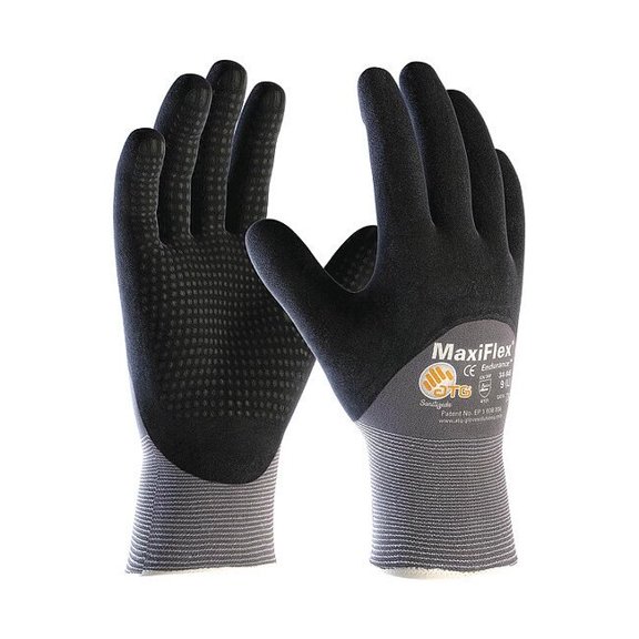 Pip MaxiFlex Seamless Knits,ATG,2XL,PK12 34-845/XXL