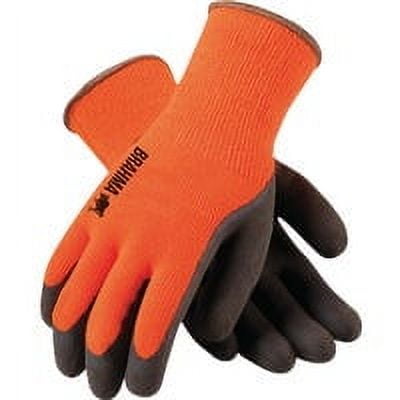 Brahma Thermo Men's Large Acrylic Dipped High-Visiblity Glove WA1403A/L