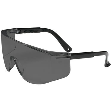 PIP Zenon Z28 Over the Glass Rimless Safety Glasses - Gray Lens - Single Item