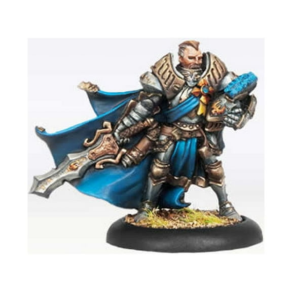 PIP31081 Archduke Runewood Solo Cygnar Warmachine Minature Game Privateer Press