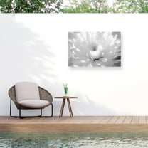 PIPA Fine Art 'Infrared Flower 2' Outdoor All-Weather Wall Decor