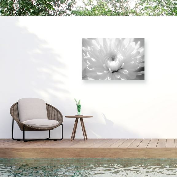 PIPA Fine Art 'Infrared Flower 2' Outdoor All-Weather Wall Decor