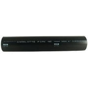 Charlotte Pipe ABS DWV Pipe - 2 in Diameter - 2 x 2