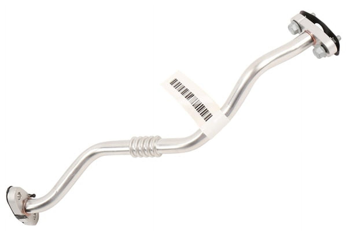 GM Genuine Parts Turbocharger Oil Return Line Silver PIPE ASM-TURBO OIL ...