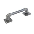 thumbnail image 1 of PIPE DECOR Barn Door Handle with Square Flange 10.5 In. L, 1 of 10