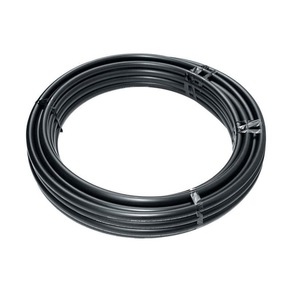 Cresline 3/4 In. X 100 Ft. Spartan Black Plastic Pipe