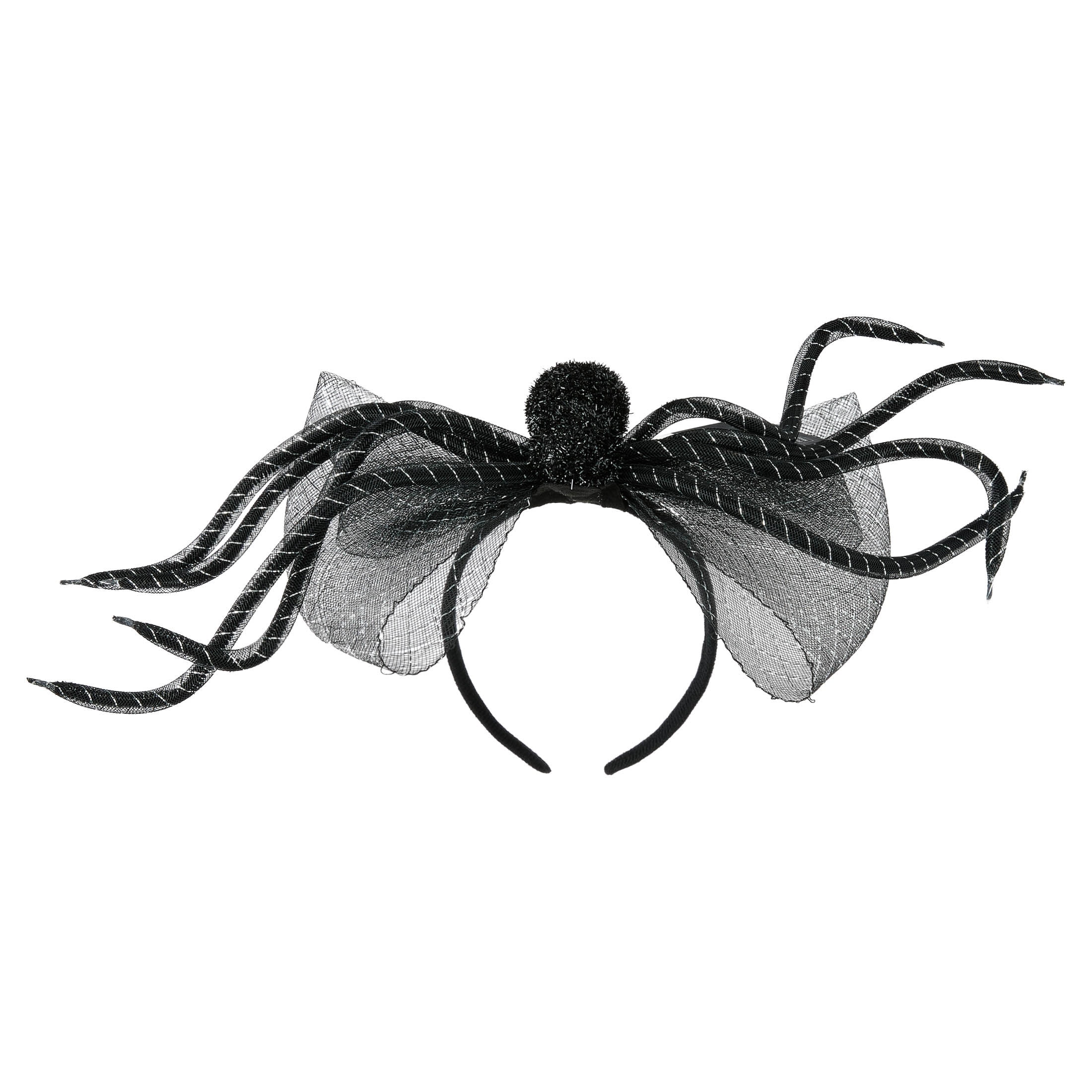 Spider Headband Costume Accessory for Adults, Black, Halloween by Way To Celebrate