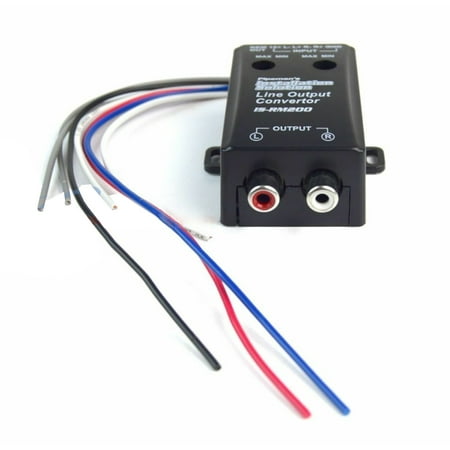 PIPEMAN'S IS-RM200 High/Low Frequency Converter Remote Turn On Gold Female RCA Output IS-RM200