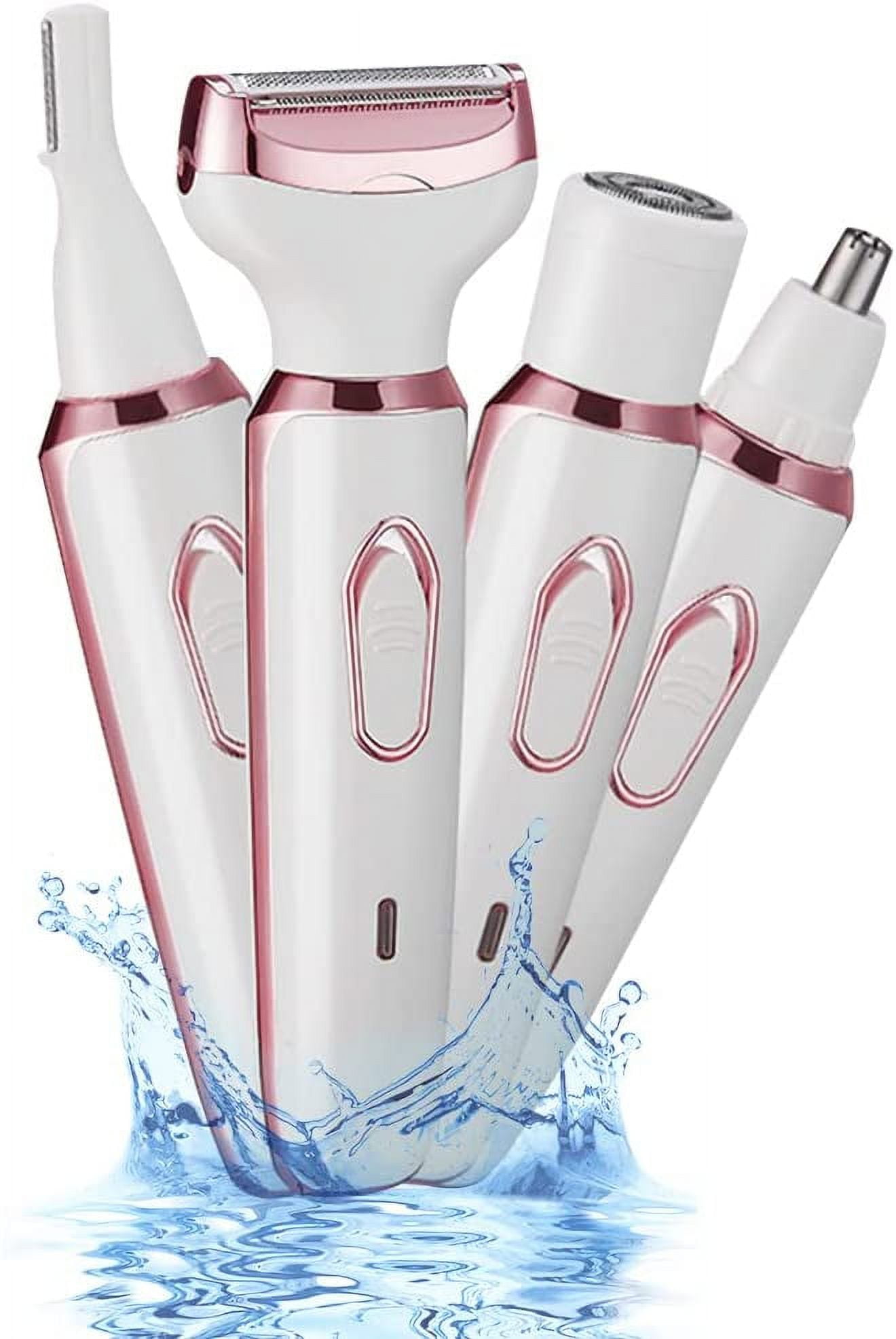 TOUCHBeauty AG-1459 Women's Electric Shaver Trimmer for Women, Wireless, Lady Shaver for Body, Armpits, Legs and Bikini Zone AG-1459