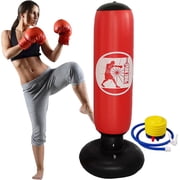PIPETPET Gift Freestanding Heavy Punching Bag, 47