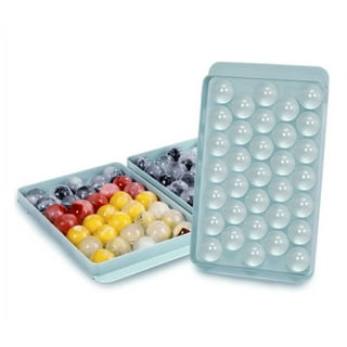 Small Round Ice Cube Tray ，Easy Release Circle Ice Cube，for