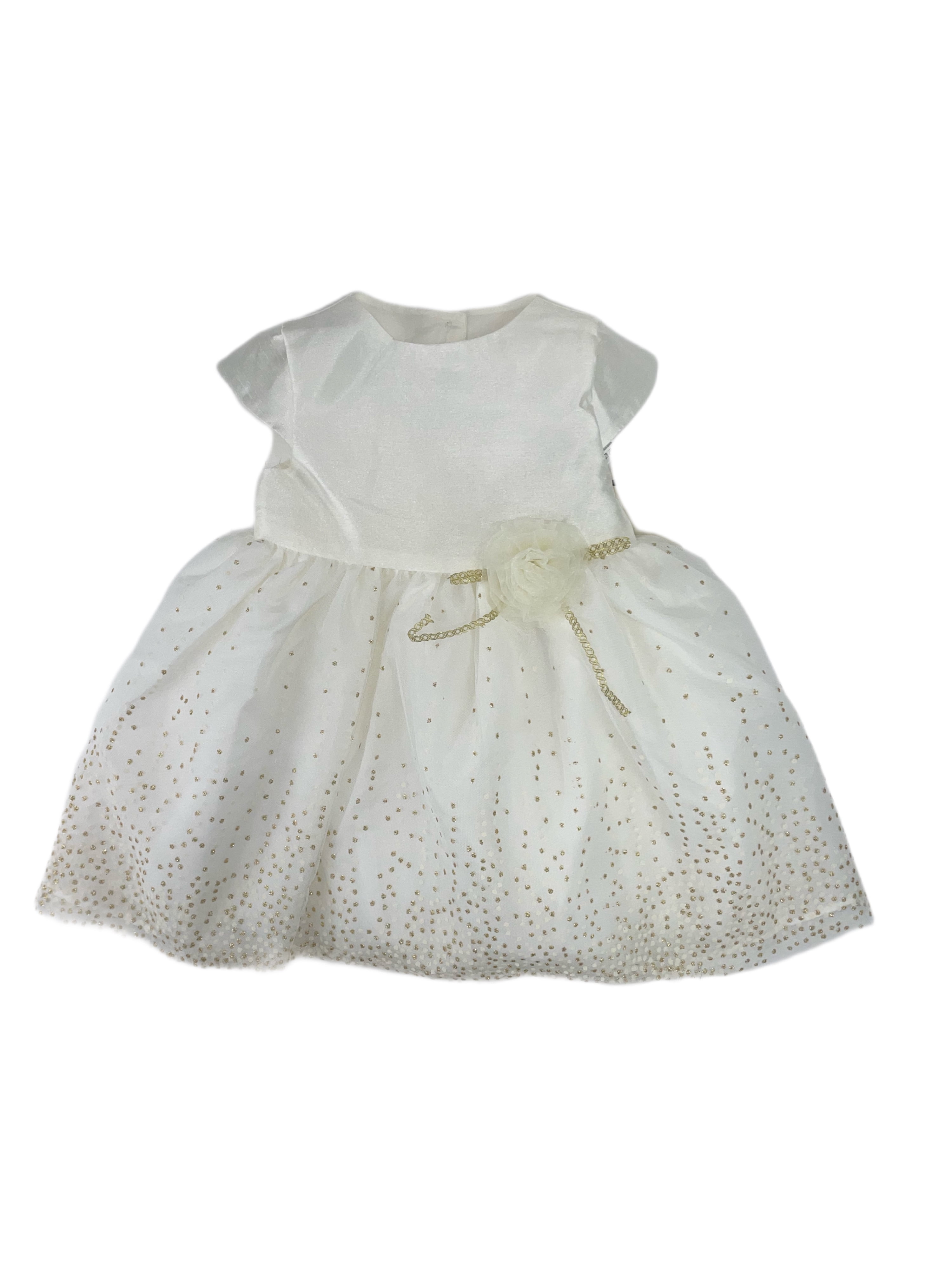 PIPPA & JULIE Girl's 3 Piece Set Headband Ruffle Bloomers Dress, Ivory, 18 Month - Walmart Business Supplies PIPPA & JULIE Girl's 3 Piece Set Headband Ruffle Bloomers Dress, Ivory, 18 Month - Walmart Business Supplies