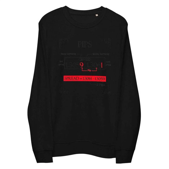 PIPS Currency Spread Sweatshirt