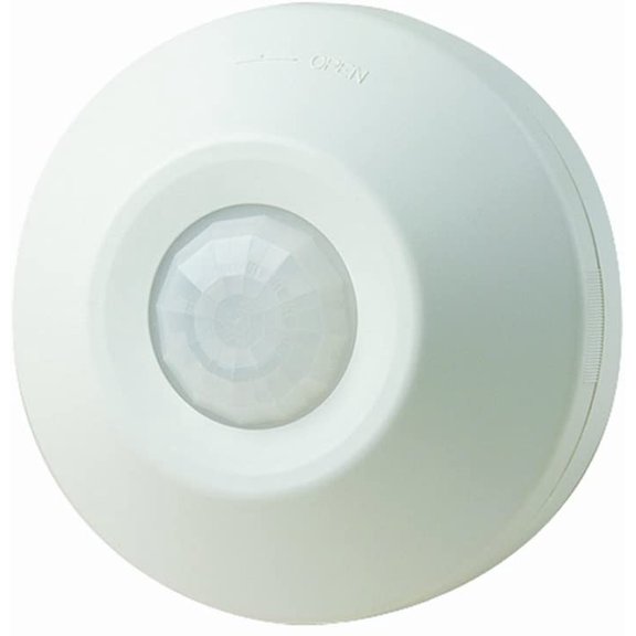 PIR Ceiling Mount Occupancy Sensor, 120-277V, 1000W, 570SF Field-of-View, ODC0S-I1W, White