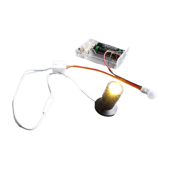 PIR Detector Module for LED Strip Accurate Detection Energy Efficiency