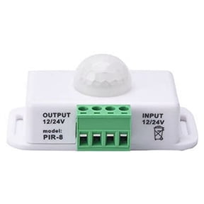 PIR Infrared Motion Sensor Detector, DC 12V-24V Strip Light Motion Sensor Switch, for Cupboard Cabinet Stairs Kitchen