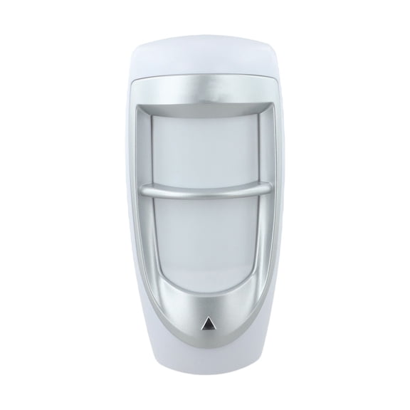 PIR Motion Detector Wired Alarm for Outdoor Security Systems, Dual Infrared Sensor, Waterproof Housing and Relay Output for Flexible Connections
