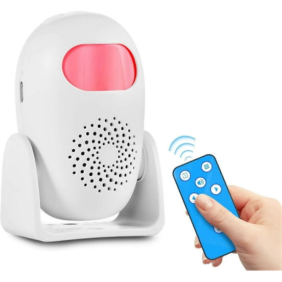 PIR Motion Sensor Alarm Motion Sensor with Remote Control, 100 dB, Anti-Theft Alarm System for Home