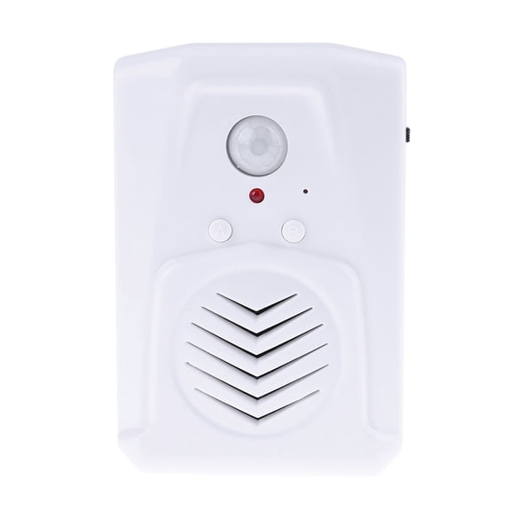 PIR Motion Sensor Electric Induction Doorbell, Wireless Welcome Safety Reminder Bell for Shop Mall Promotion