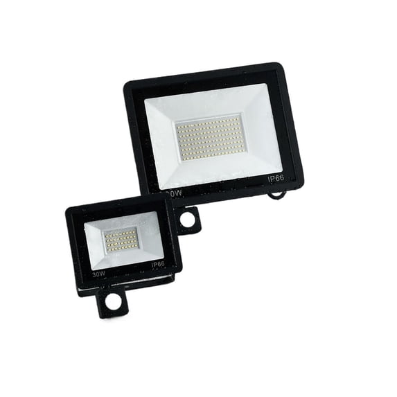 PIR Motion Sensor LED Flood Light Waterproof Spotlights 30W 50W 100W ...